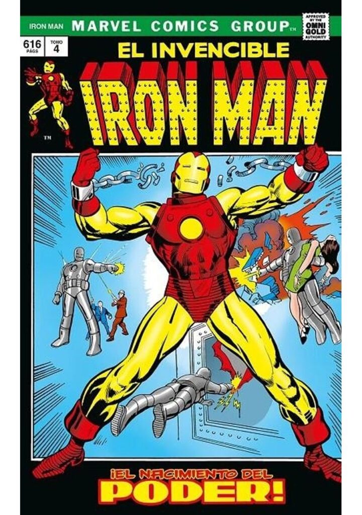 Iron Man Omnigold 04 (¡El Nacimiento del Poder!) – Panini España