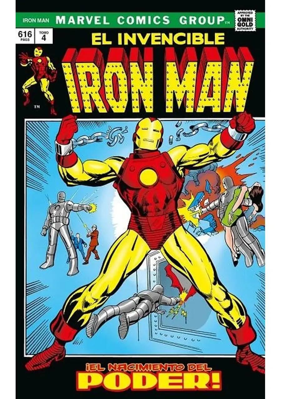 Iron Man Omnigold 04 (¡El Nacimiento del Poder!) – Panini España