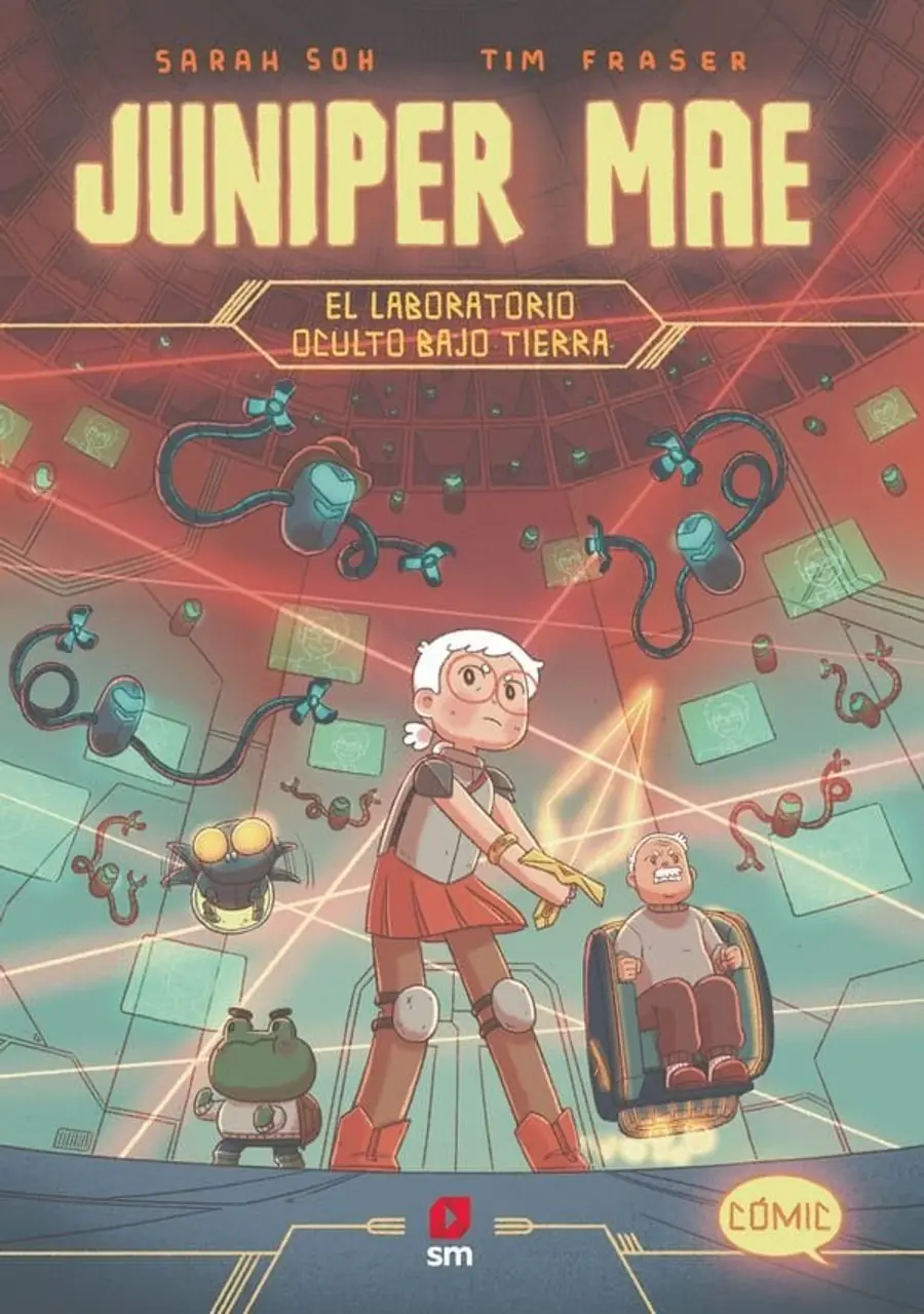 Juniper Mae 3 el Laboratorio Oculto bajo Tierra – Ediciones SM