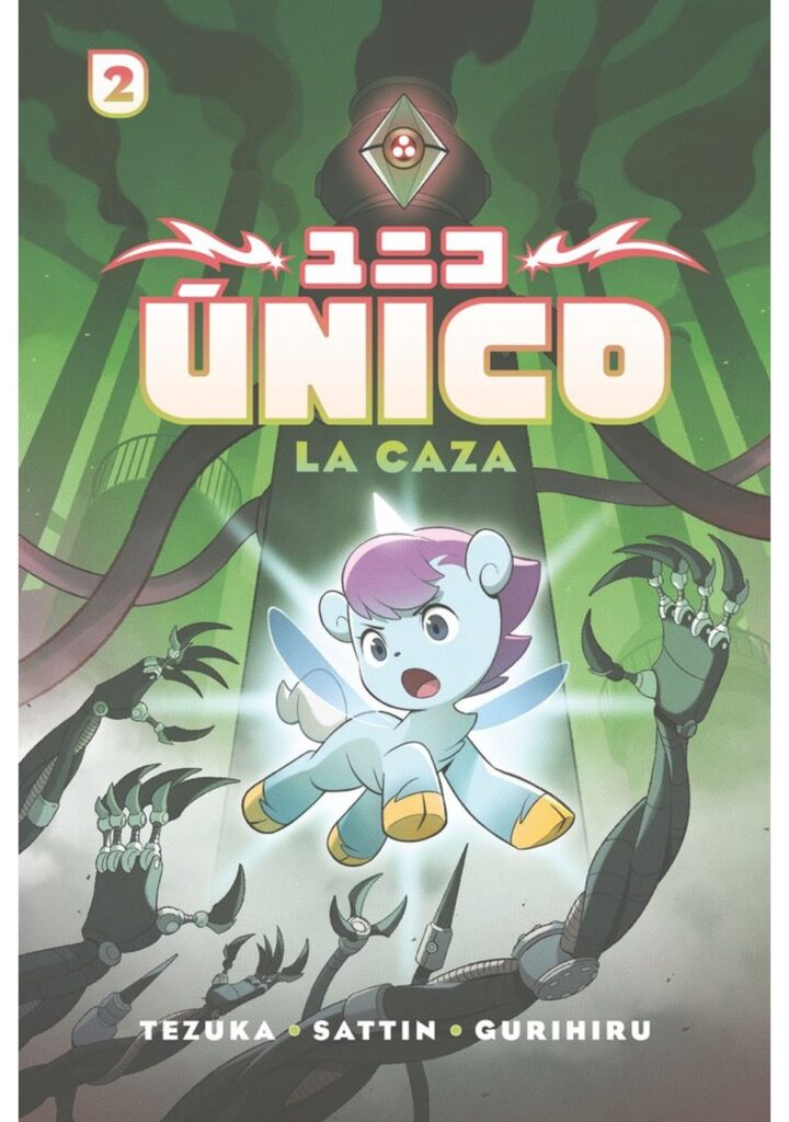 Único:La Caza – Ediciones SM