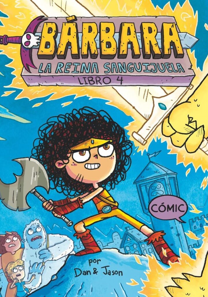 La Reina Sanguijuela (Barbara 4) – Ediciones SM