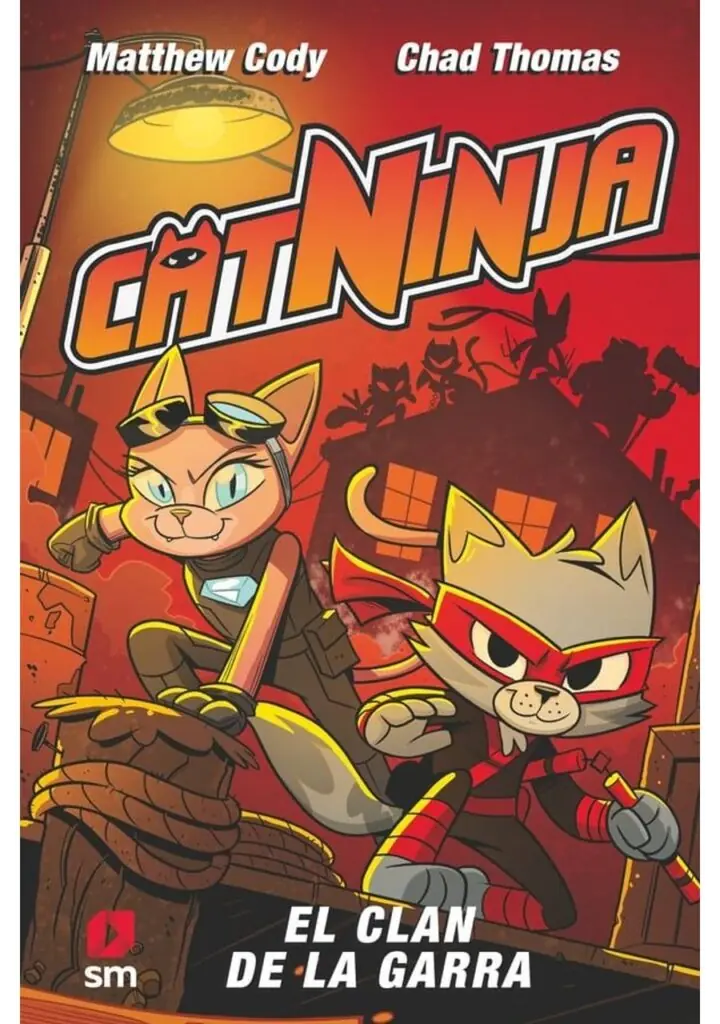 Catninja 5 el Clan de la Garra – Ediciones SM