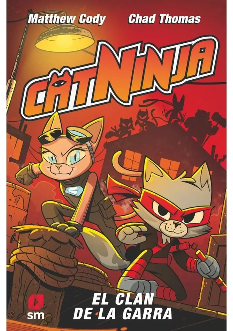 Catninja 5 el Clan de la Garra – Ediciones SM