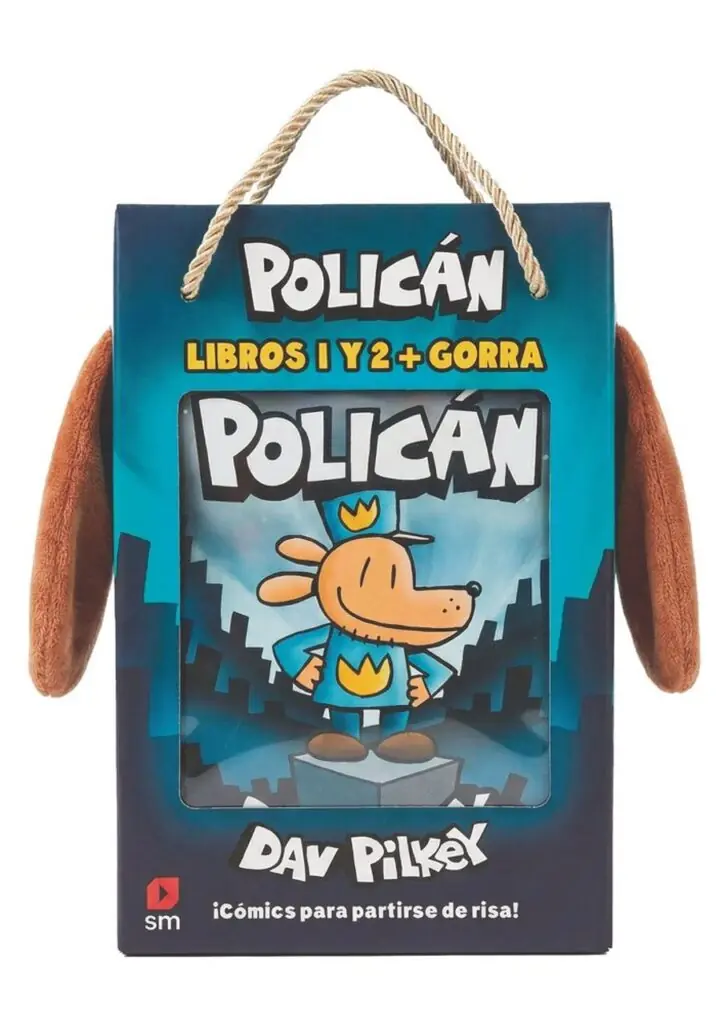 Pack Policán con Gorra: Libros 1 y 02 – Ediciones SM