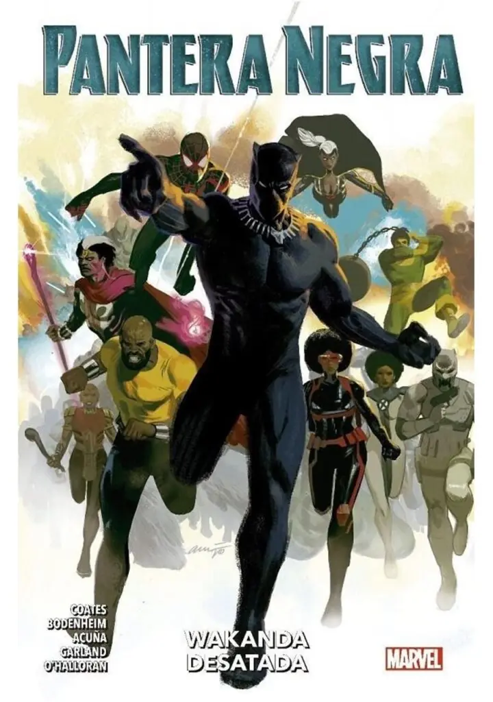 Pantera Negra 04 (Wakanda Desatada) – Panini España