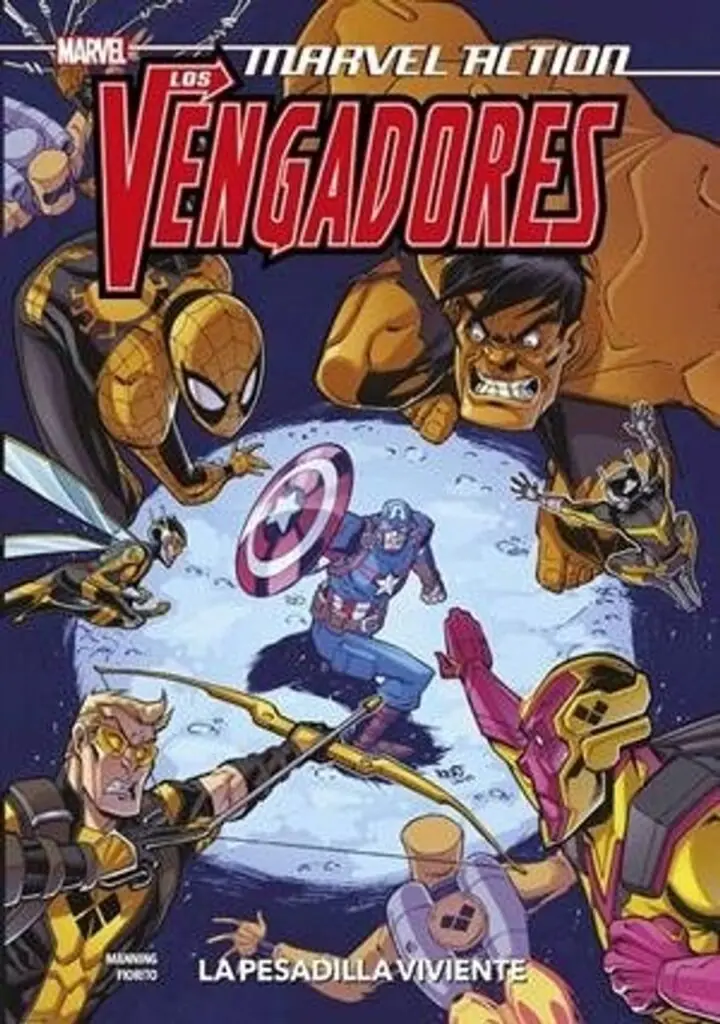 Marvel Action los Vengadores. The Living Nightmare 04 – Panini España