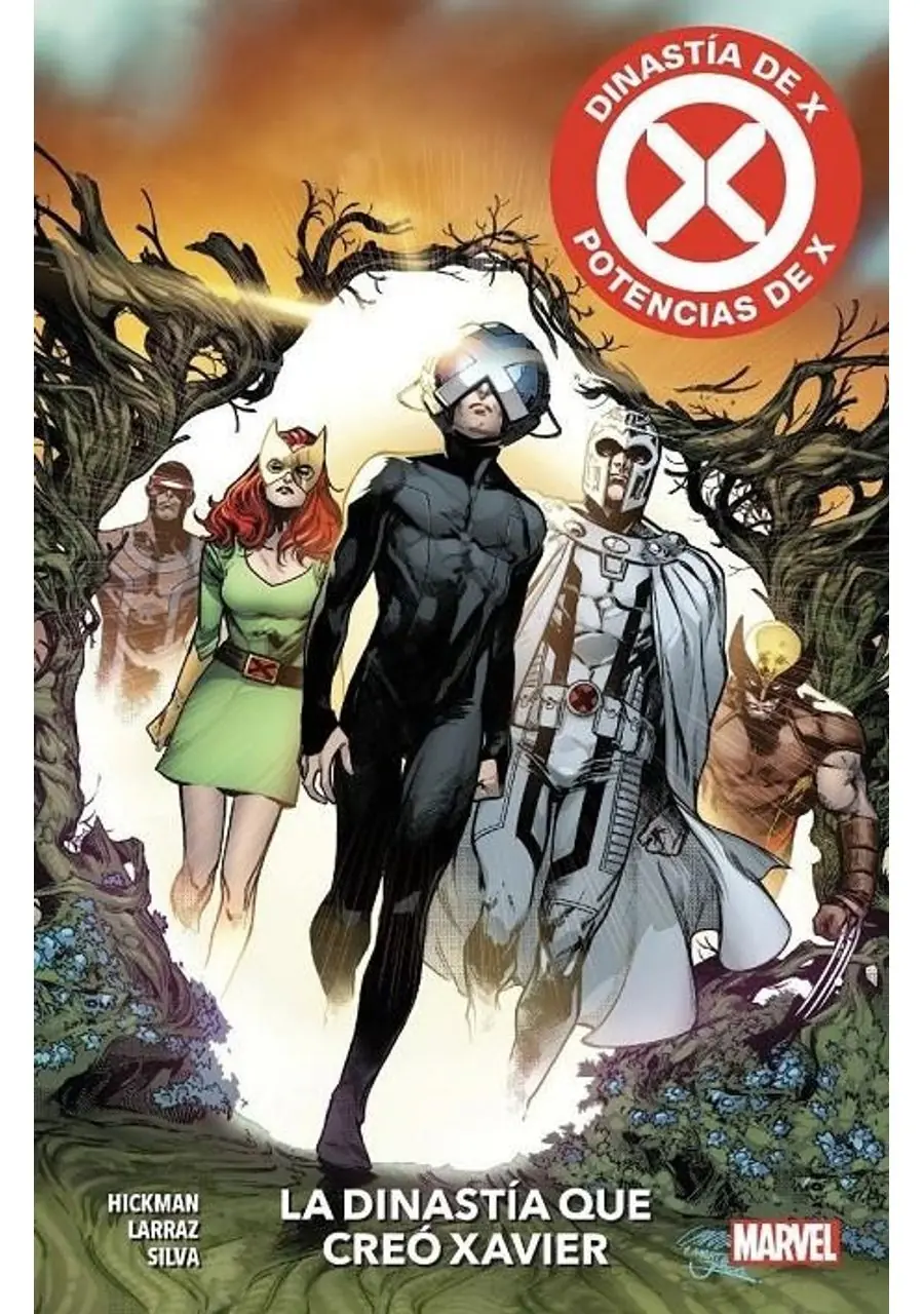 Marvel Premiere Dinastía de X / Potencias de X 01 (La Dinastía que Creó Xavier) – Panini España