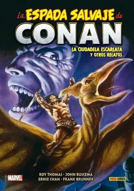 Biblioteca Conan la Espada Salvaje de Conan 09 (La Ciudadela Escarlata y Otros Relatos) – Panini España