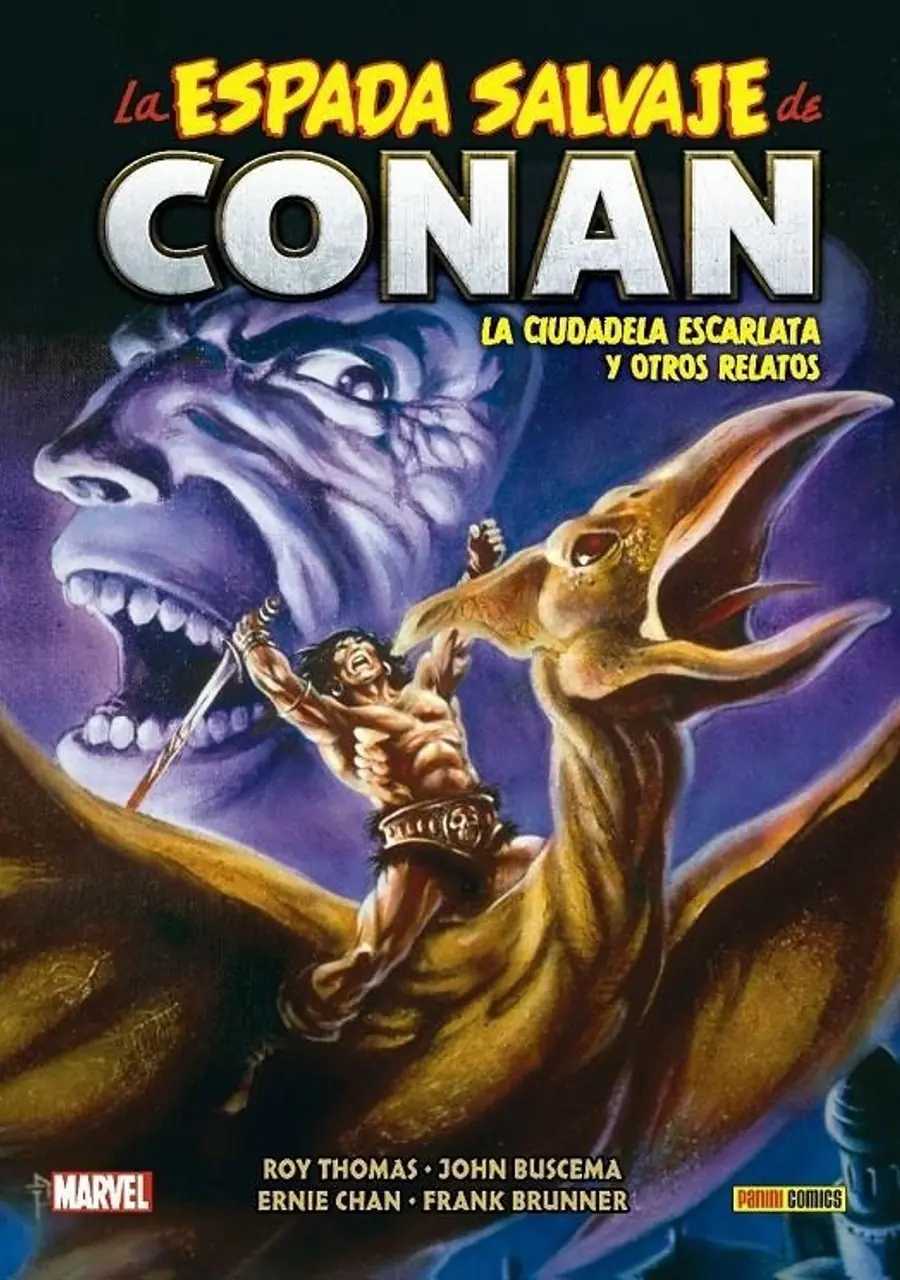 Biblioteca Conan la Espada Salvaje de Conan 09 (La Ciudadela Escarlata y Otros Relatos) – Panini España