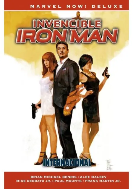 Invencible Iron Man Marvel Now! Deluxe 02 (Internacional) – Panini España