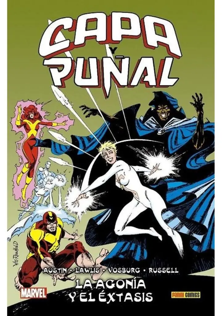 Capa y Puñal, la Agonía y el Éxtasis – Panini España