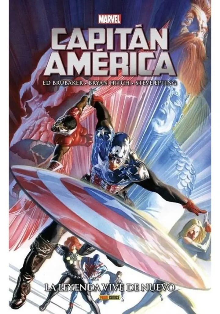 Capitán América, la Leyenda Vive de Nuevo Integral – Panini España