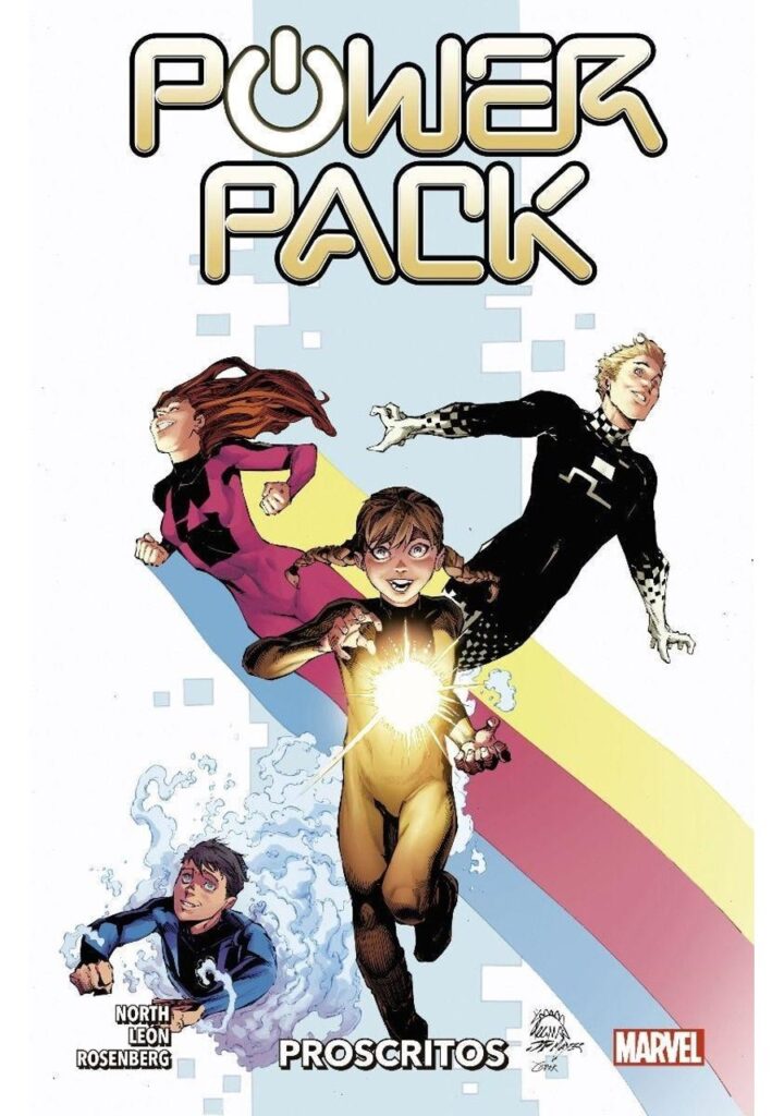 Power Pack, Proscritos – Panini España