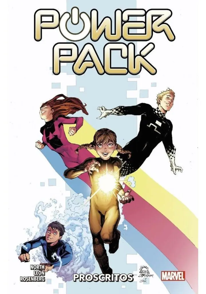 Power Pack, Proscritos – Panini España