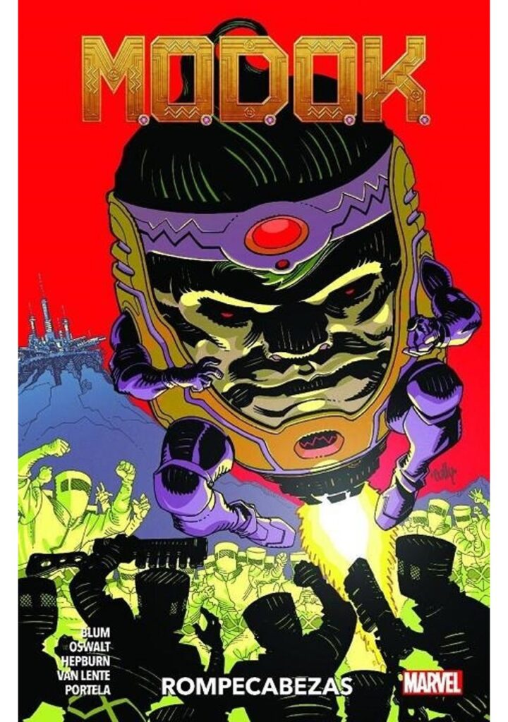 M.o.d.o.k., Rompecabezas – Panini España