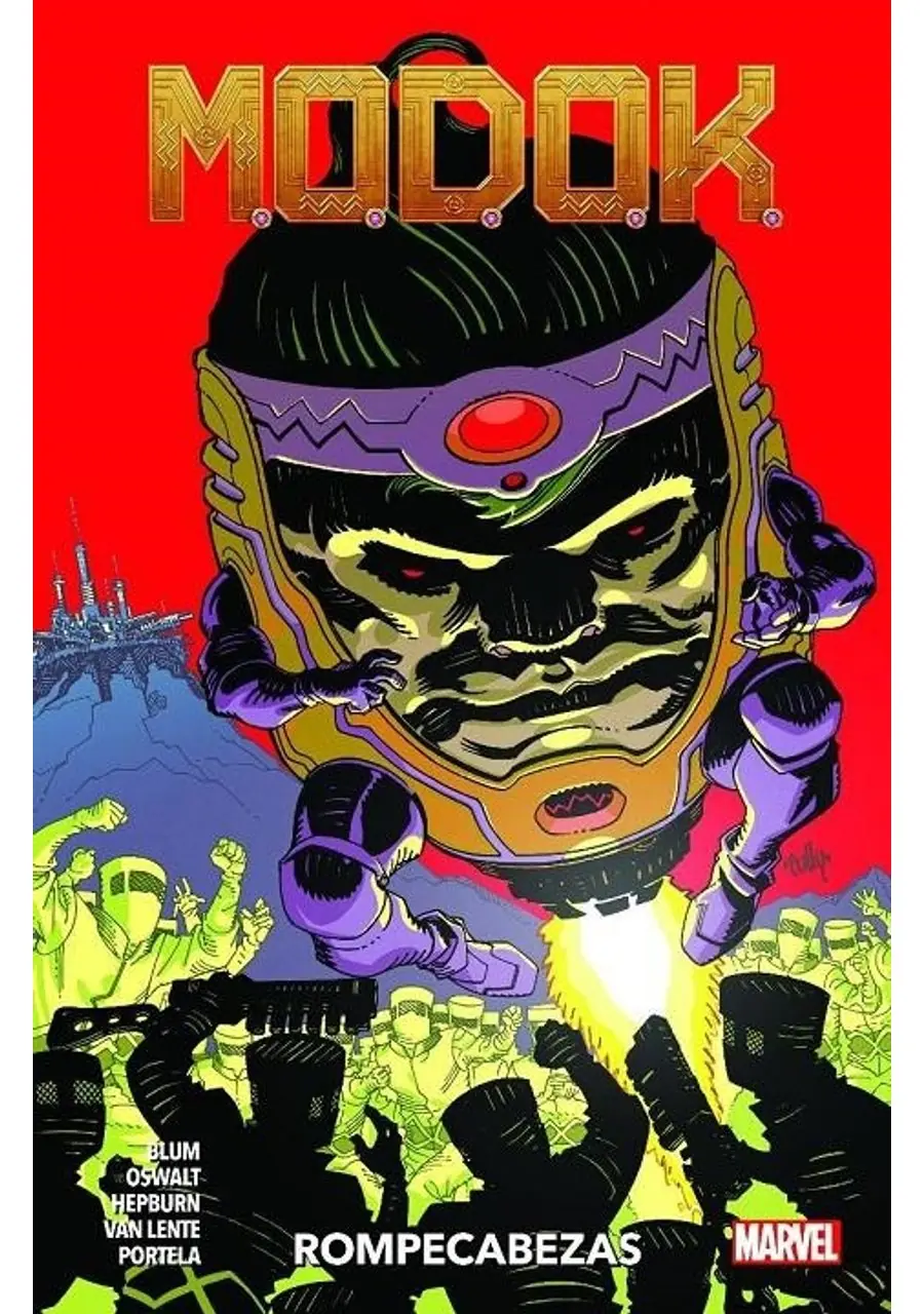 M.o.d.o.k., Rompecabezas – Panini España