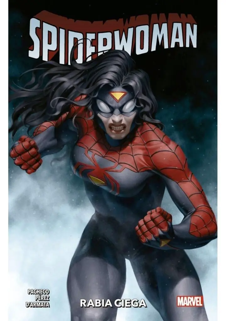 Spiderwoman 02 (Rabia Ciega) – Panini España