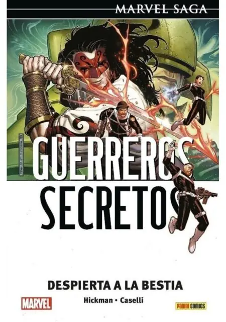 Guerreros Secretos Marvel Saga 03 (Despierta a la Bestia) – Panini España