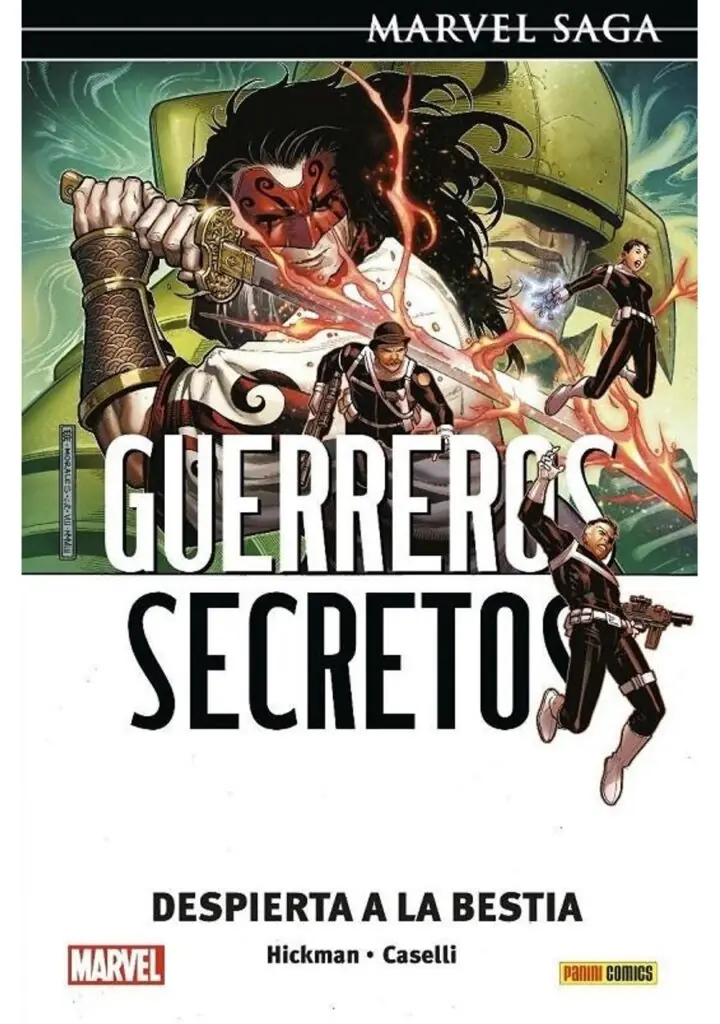 Guerreros Secretos Marvel Saga 03 (Despierta a la Bestia) – Panini España