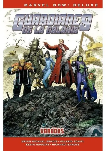 Guardianes de la Galaxia de Brian M. Bendis Marvel Now! Deluxe 05 (Varados) – Panini España