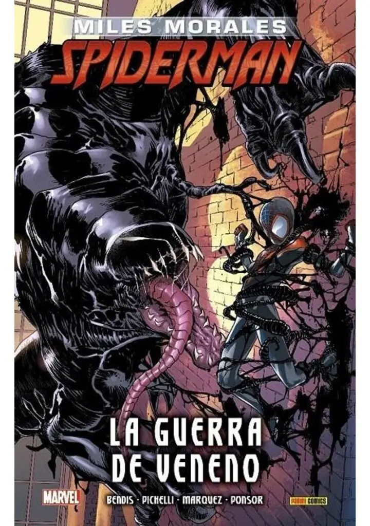 Ultimate Spiderman Integral Miles Morales 03 (La Guerra de Veneno) – Panini España