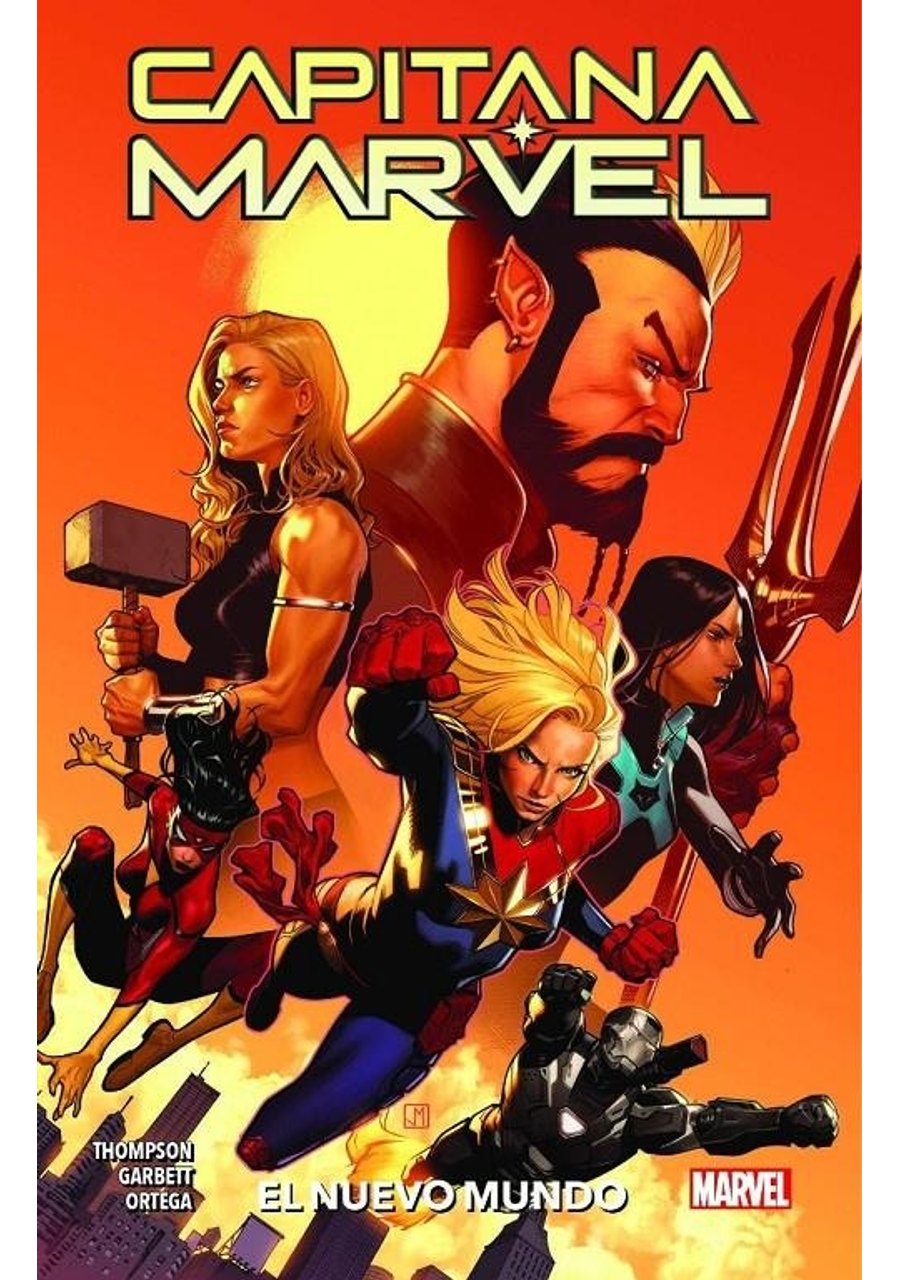 Capitana Marvel Rústica 01 (El Nuevo Mundo) – Panini España