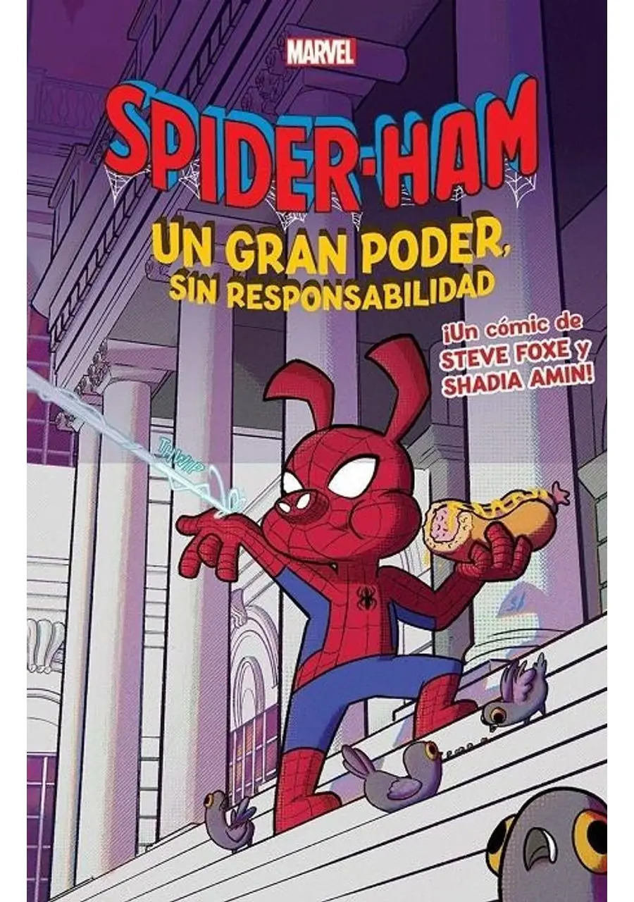 Spiderham, un Gran Poder, Sin Responsabilidad – Panini España