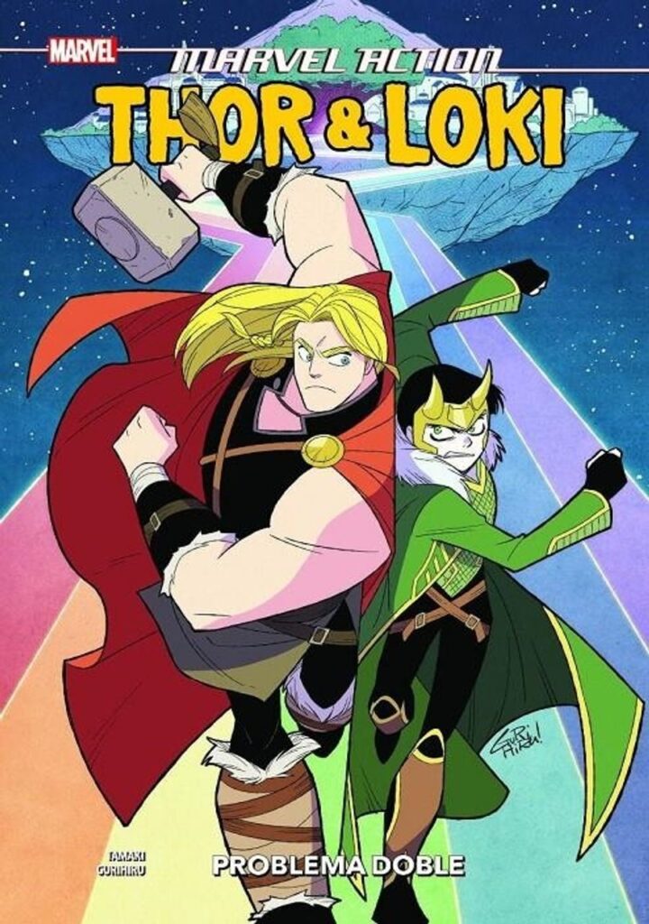 Thor y Loki Problema Doble – Panini España