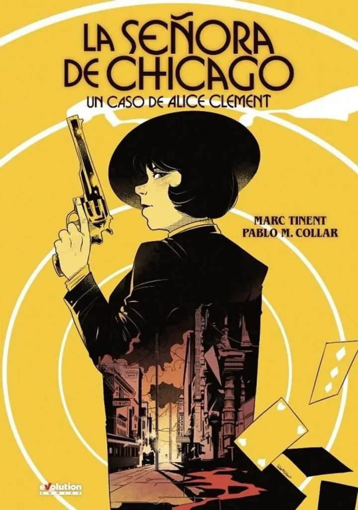 La Señora Chicago, un Caso de Alice Clement – Panini España