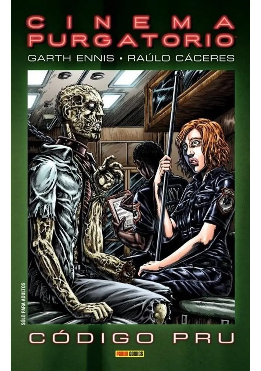 Cinema Purgatorio Código Pru – Panini España