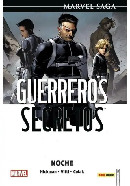 Guerreros Secretos Marvel Saga 04 (Noche Nueva Edición) – Panini España