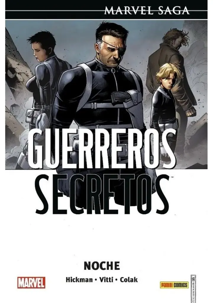 Guerreros Secretos Marvel Saga 04 (Noche Nueva Edición) – Panini España