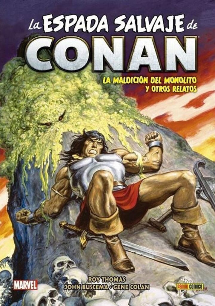 Biblioteca Conan la Espada Salvaje de Conan 10 (La Maldición del Monolito y Otros Relatos) – Panini España