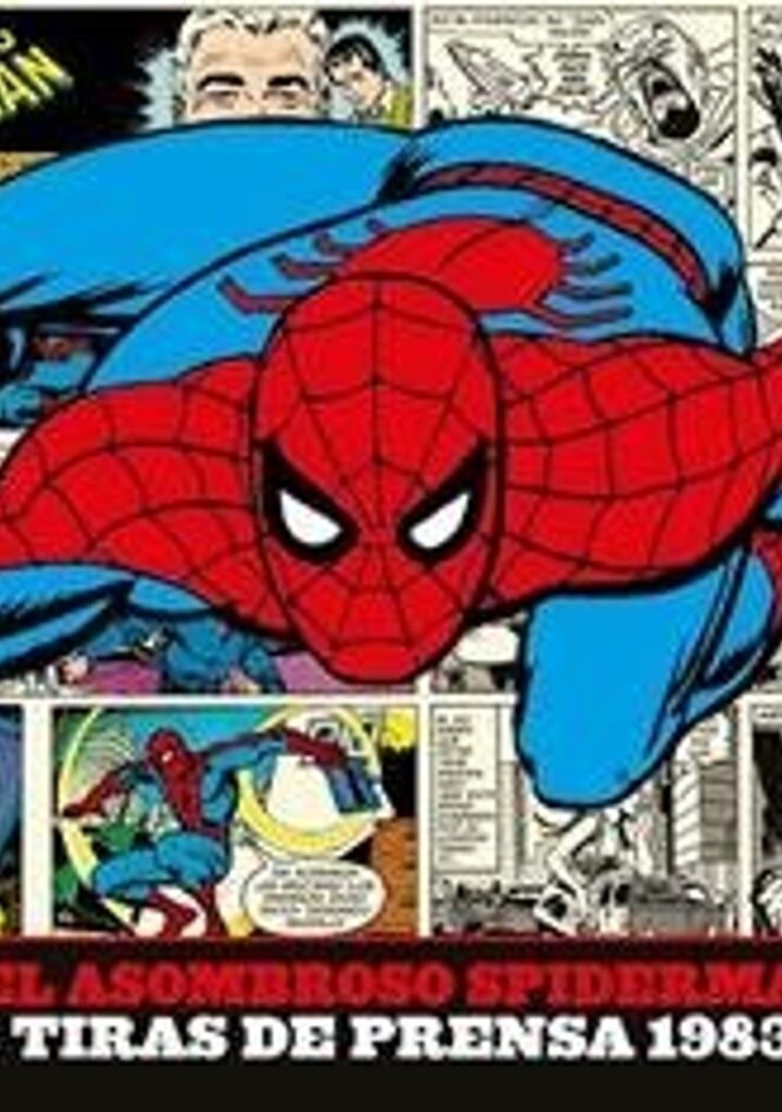 Tiras Prensa 4 Asomb Spiderman 1983-1984 – Panini España