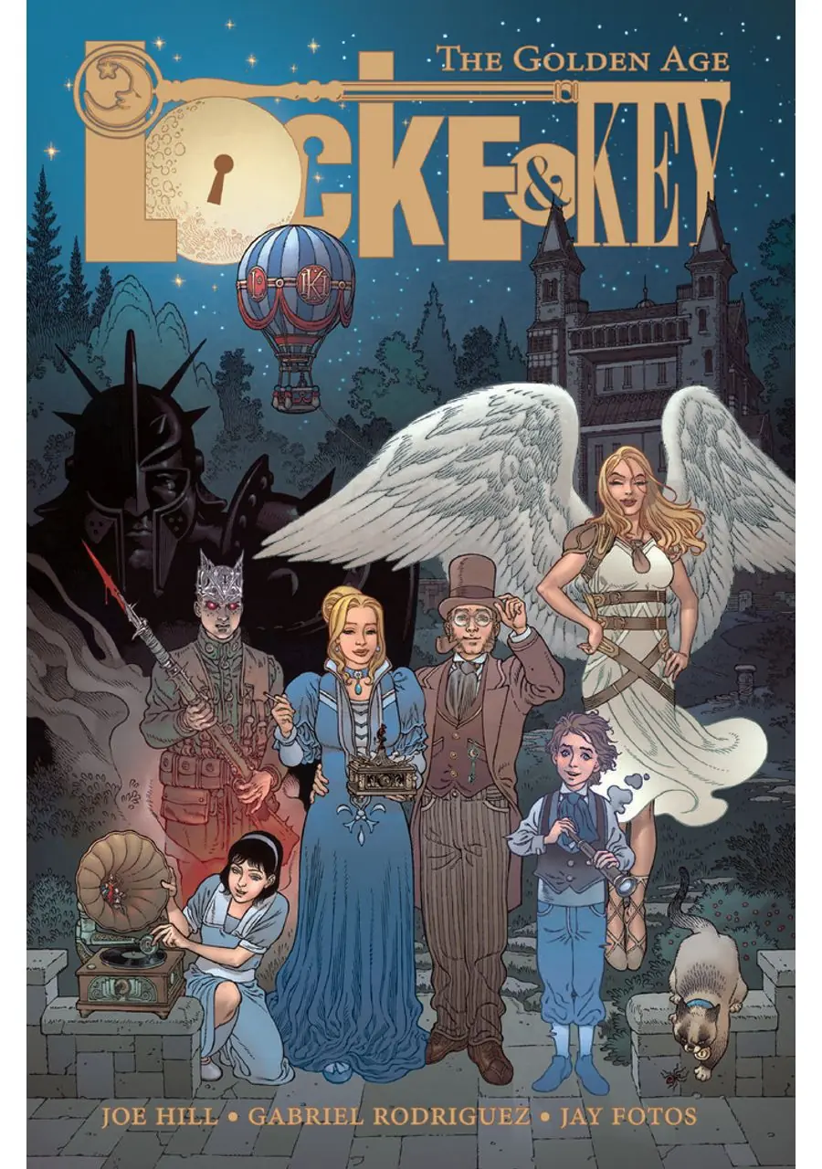 Locke Key la Edad Dorada – Panini España
