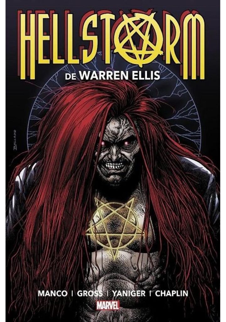 Hellstorm de Warren Ellis Marvel Ómnibus – Panini España
