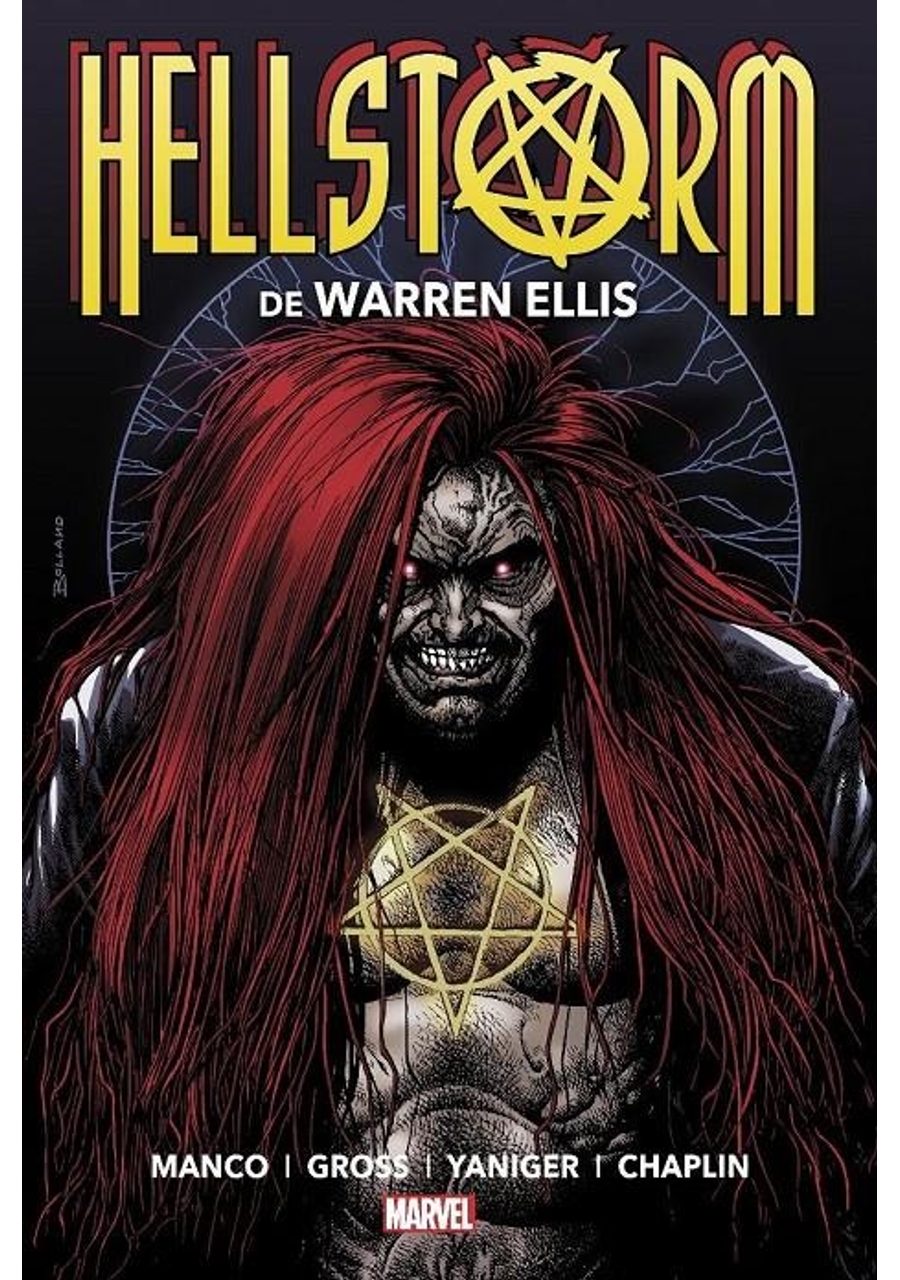 Hellstorm de Warren Ellis Marvel Ómnibus – Panini España