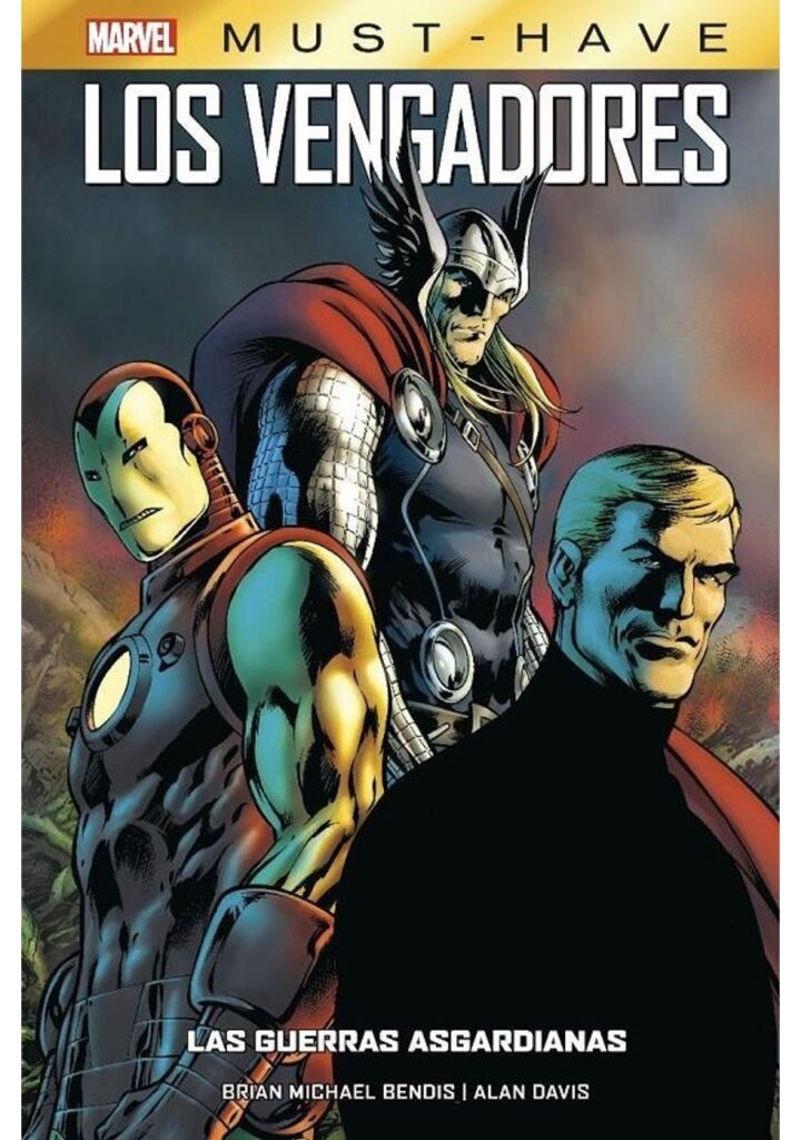 Marvel Must-have los Vengadores las Guerras Asgardianas – Panini España