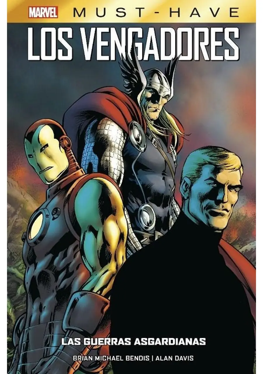 Marvel Must-have los Vengadores las Guerras Asgardianas – Panini España