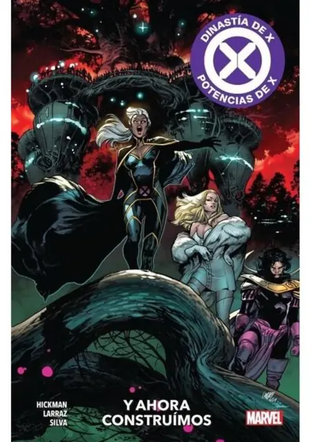 Marvel Premiere Dinastía de X / Potencias de X 04 (Y Ahora Construimos) – Panini España