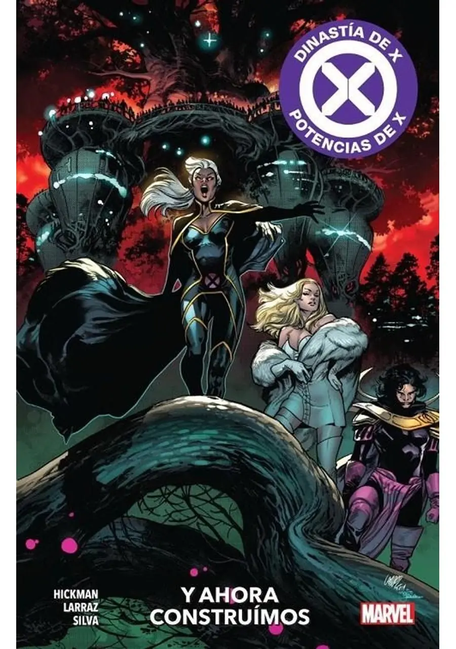 Marvel Premiere Dinastía de X / Potencias de X 04 (Y Ahora Construimos) – Panini España