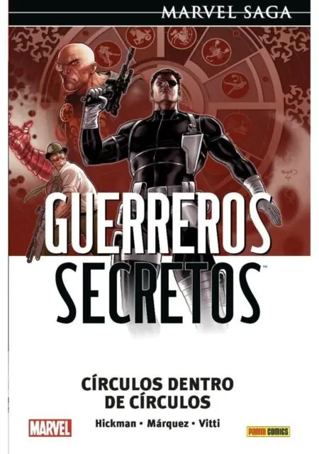 Guerreros Secretos Marvel Saga 05 (Círculos Dentro de Círculos Nueva Edición) – Panini España