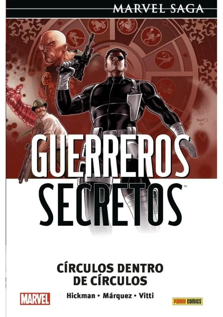 Guerreros Secretos Marvel Saga 05 (Círculos Dentro de Círculos Nueva Edición) – Panini España