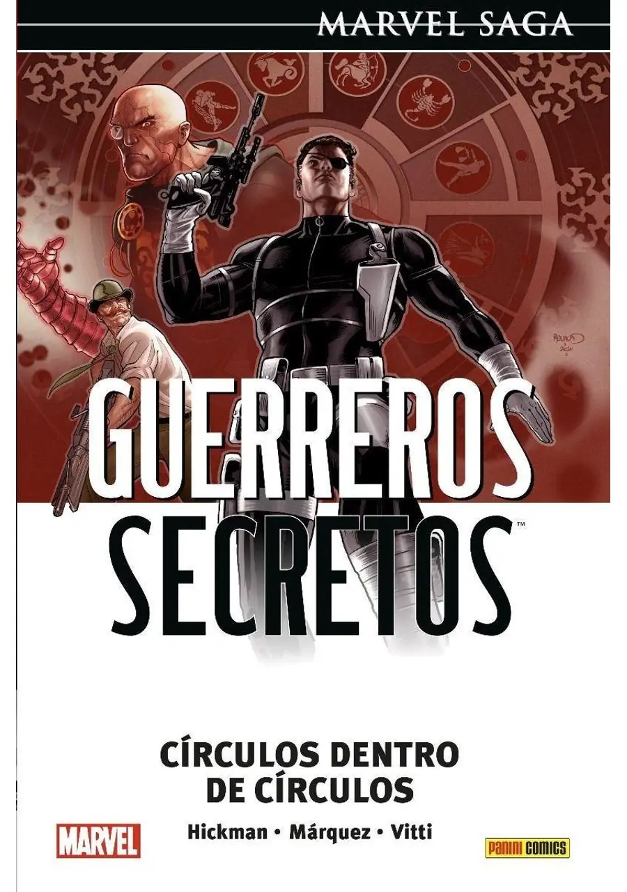 Guerreros Secretos Marvel Saga 05 (Círculos Dentro de Círculos Nueva Edición) – Panini España