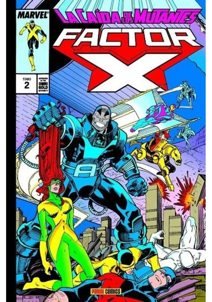 Factor-x Omnigold 02 (La Caída de los Mutantes) – Panini España