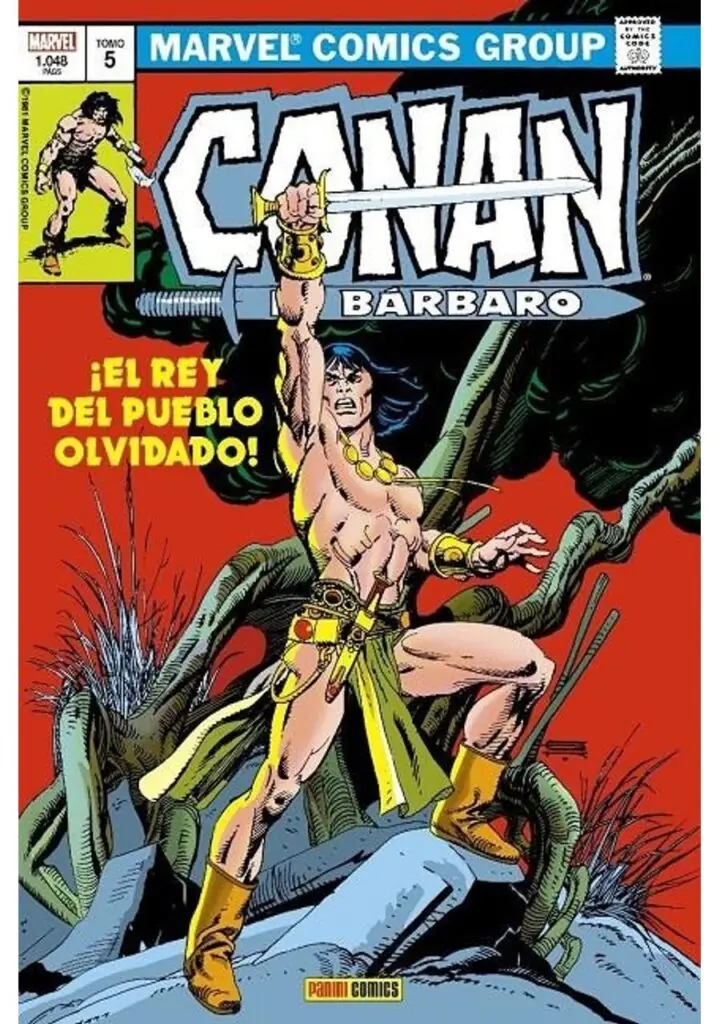 Conan el Bárbaro la Etapa Marvel Original 05 (El Rey del Pueblo Olvidado)) – Panini España