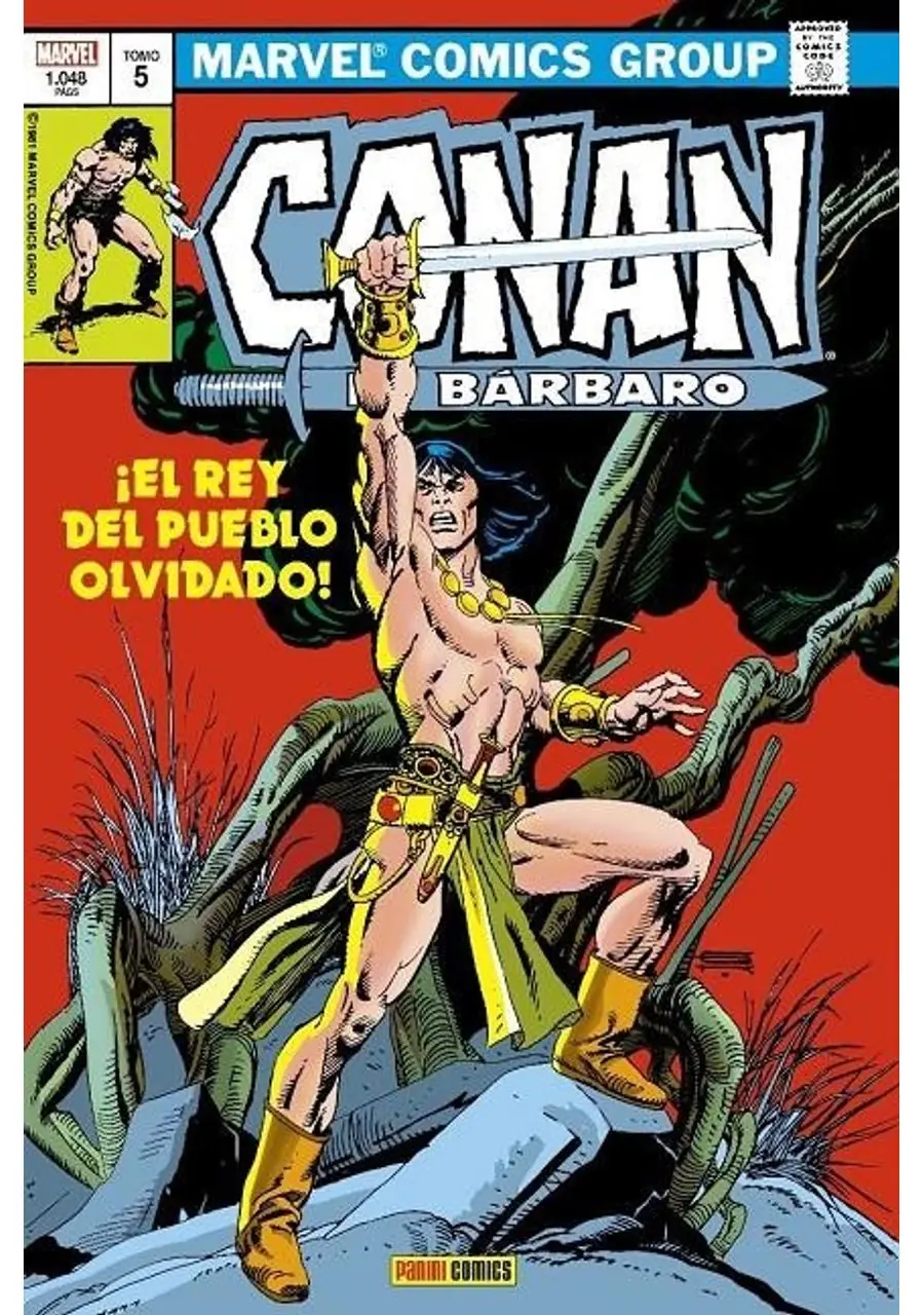 Conan el Bárbaro la Etapa Marvel Original 05 (El Rey del Pueblo Olvidado)) – Panini España