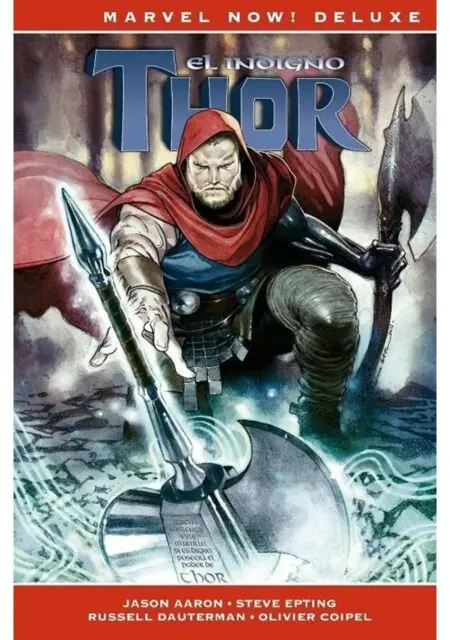 Thor de Jason Aaron Marvel Now! Deluxe 05 (El Indigno Thor) – Panini España