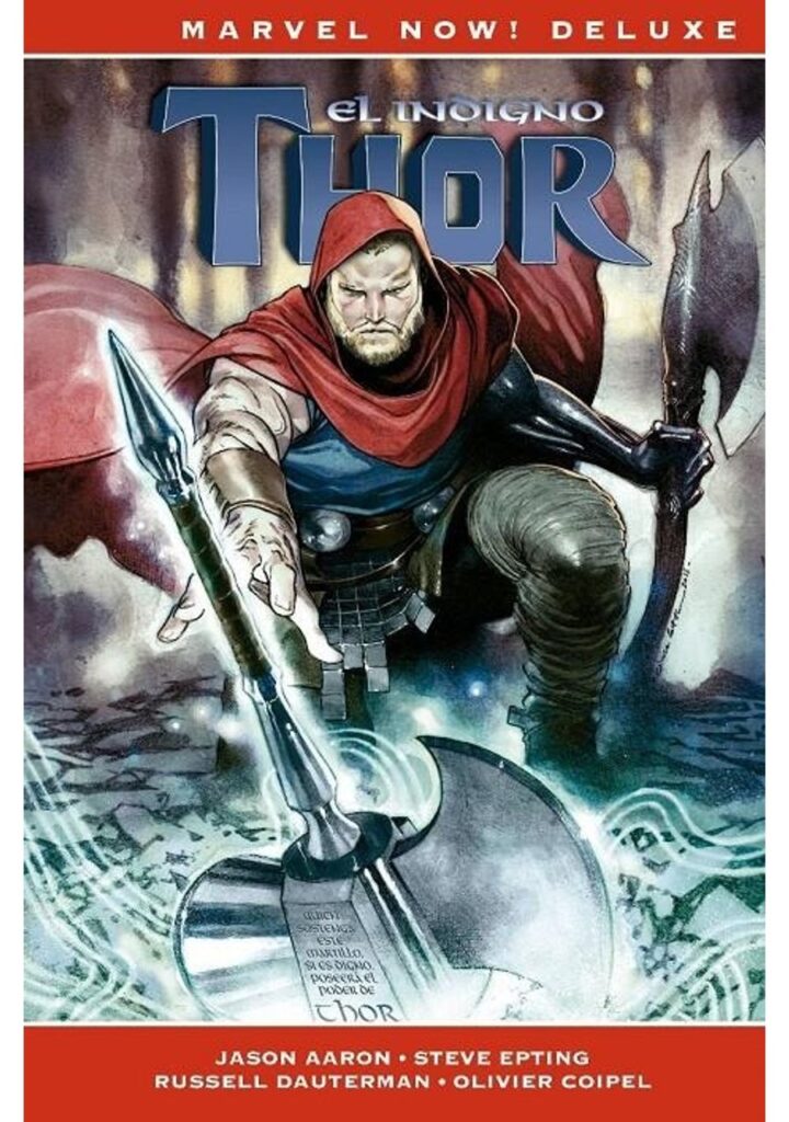 Thor de Jason Aaron Marvel Now! Deluxe 05 (El Indigno Thor) – Panini España
