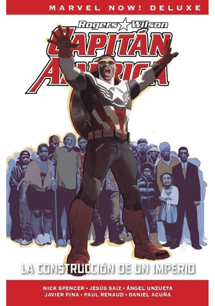 Capitán América de Nick Spencer Marvel Now! Deluxe 03 (La Construcción de un Imperio) – Panini España